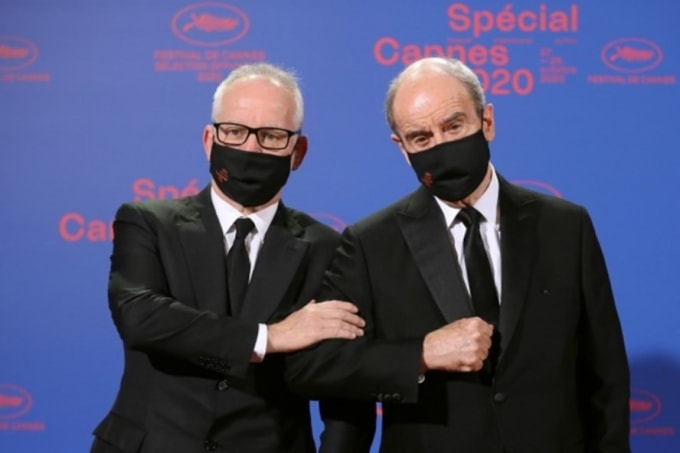 Ban tổ chức cho biết, vì dịch bệnh nên có thể Liên hoan phim Cannes phải lùi lịch đến mùa hè 2021. Ảnh nguồn: AFP.