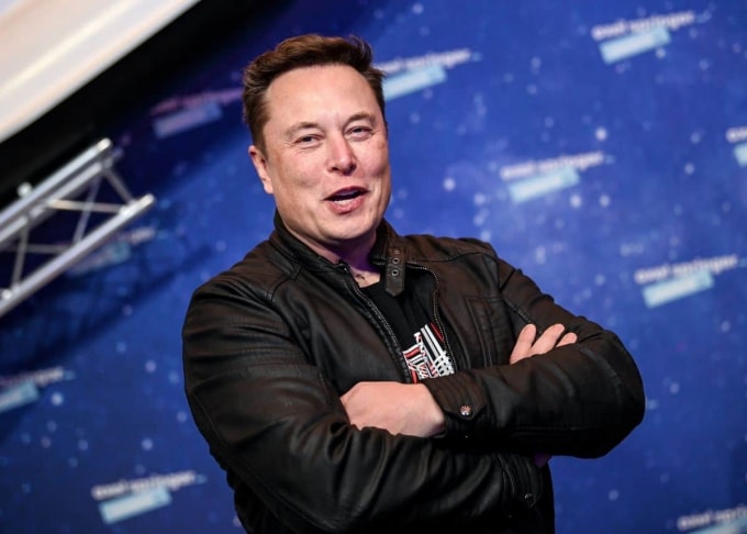 Tỷ phú Elon Musk được cho đã trở thành người đàn ông giàu nhất hành tinh - Ảnh: AFP