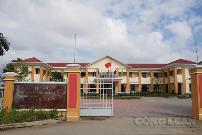 Trụ sở UBND xã Điện Phước, thị xã Điện Bàn.