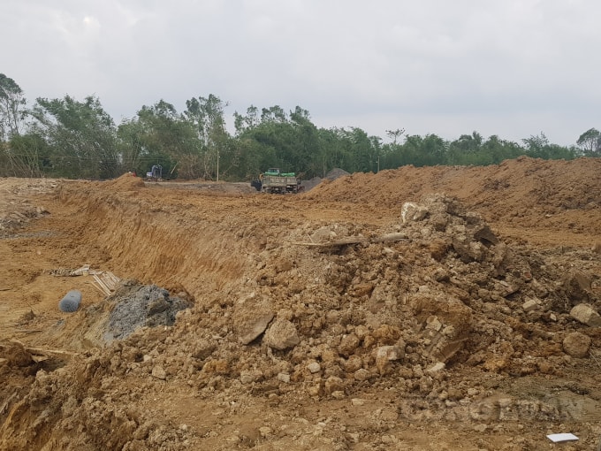 Công trình bến thủy nội địa Trương Đức Long có chủ trương xây dựng trên diện tích hơn 4.000 m2.