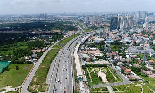 Giá bán căn hộ khu Đông TP.HCM đang tăng chóng mặt (Ảnh minh họa)