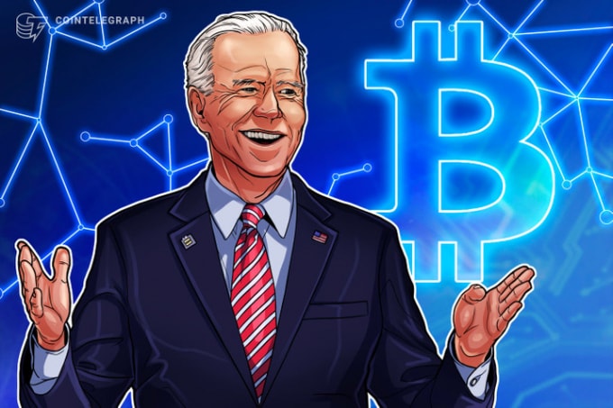 Bitcoin có thể bùng nổ hơn bao giờ hết khi Joe Biden kích thích gói cứu trợ 3.000 tỷ USD. Ảnh: Cointelegraph