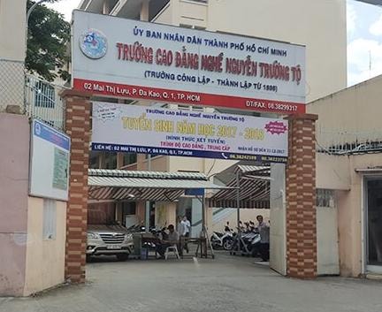 Kết luận thanh tra về đấu thầu mua sắm tài sản công tại Trường Cao đẳng Kỹ thuật Nguyễn Trường Tộ