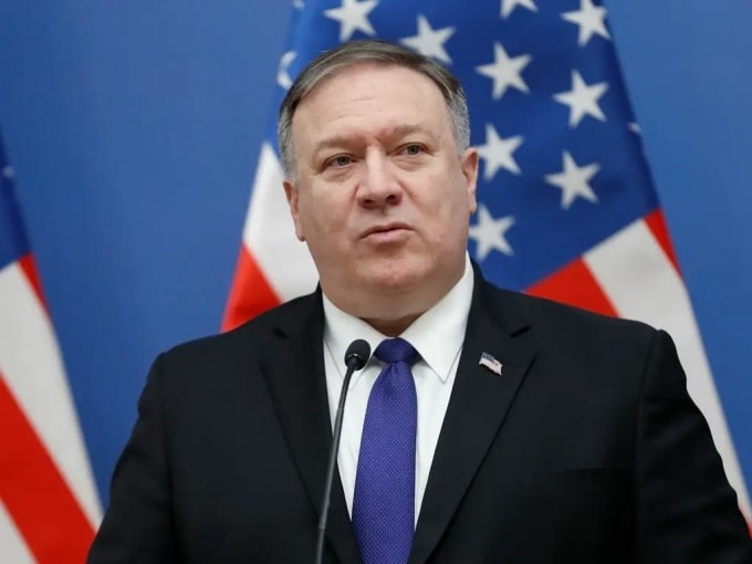 Ngoại trưởng Mỹ Mike Pompeo tuyên bố dỡ bỏ mọi hạn chế trong quan hệ Mỹ - Đài Loan - Ảnh: Reuters