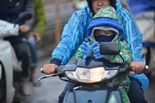 Bắc Bộ tiếp tục đón không khí lạnh tăng cường (Ảnh: Quang Hùng)