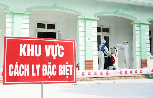 Cách ly 22 người liên quan đến bệnh nhân Covid-19. Ảnh: TL