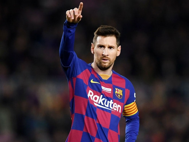 PSG khó có thể chiêu mộ được Messi do mức lương quá khủng. Ảnh: internet