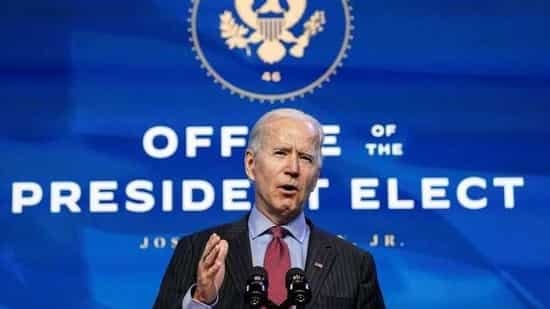 Tổng thống đắc cử Mỹ Joe Biden. Ảnh: Reuters