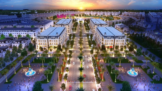 Dự án Hinode Royal Park đang thu hút sự quan tâm mạnh mẽ của giới đầu tư và khách hàng. Ảnh: TL.