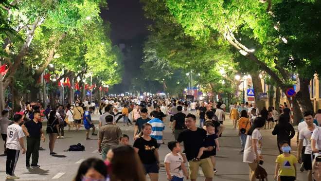 Tăng cường các biện pháp phòng dịch Covid-19 tại Hà Nội. Ảnh minh họa