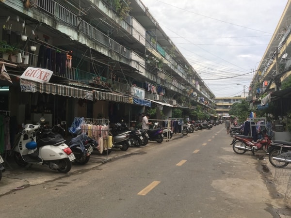 Chung cư Ngô Gia Tự (quận 10, TP HCM) nằm trong diện cần cải tạo, sửa chữa