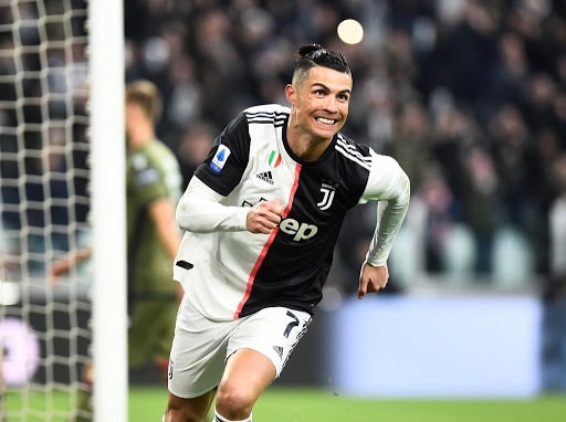 Cỗ máy ghi bàn Ronaldo vẫn tỏ ra sung mãn ở tuổi 36. Ảnh: internet