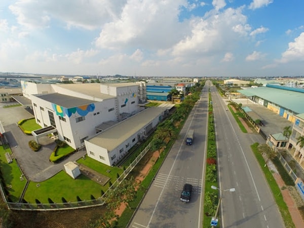 Dự án Khu công nghiệp Nam Sơn - Hạp Lĩnh có tổng vốn đầu tư hơn 2.900 tỷ đồng. Ảnh minh họa