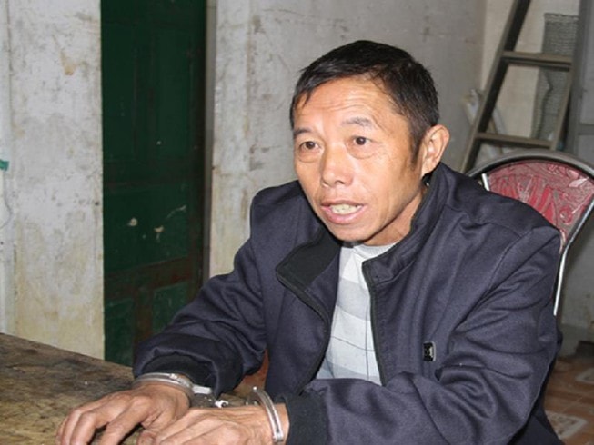Ông Tăng tại cơ quan điều tra (Ảnh: CACC)