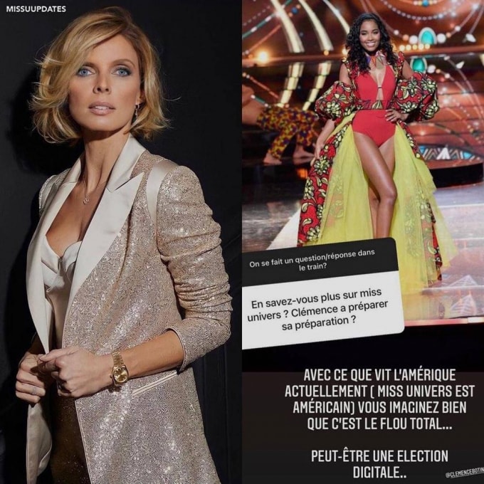 Bà Sylvie Tellier - chủ sở hữu cuộc thi Hoa hậu Pháp.