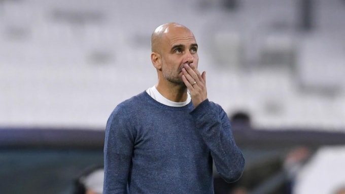 HLV Pep Guardiola nói về trận đấu với Brighton. Ảnh: internet