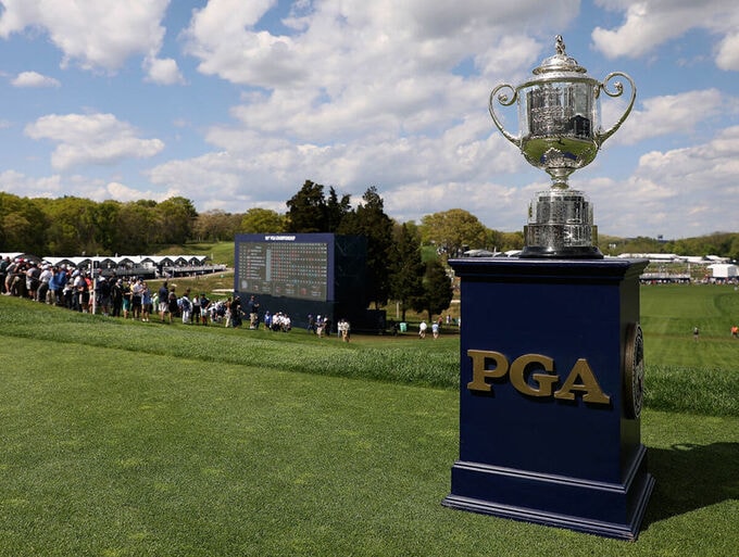 PGA Championship sẽ không diễn ra trên sân Trump National trong năm 2022. Ảnh: vnexpress.net