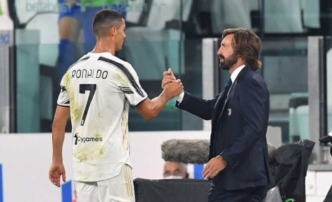 Andrea Pirlo: “Juventus có đủ nhân tài để đối đầu với Inter”. Ảnh: internet