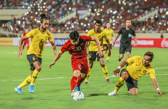Việt Nam khả năng sẽ được chọn là nơi tổ chức những trận đấu còn lại của bảng G VL World Cup 2022. Ảnh: internet