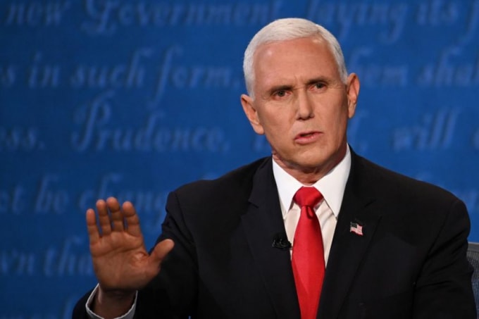Phó tổng thống Mike Pence từ chối viện dẫn Tu chính án thứ 25 để phế truất ông Trump - Ảnh: Reuters