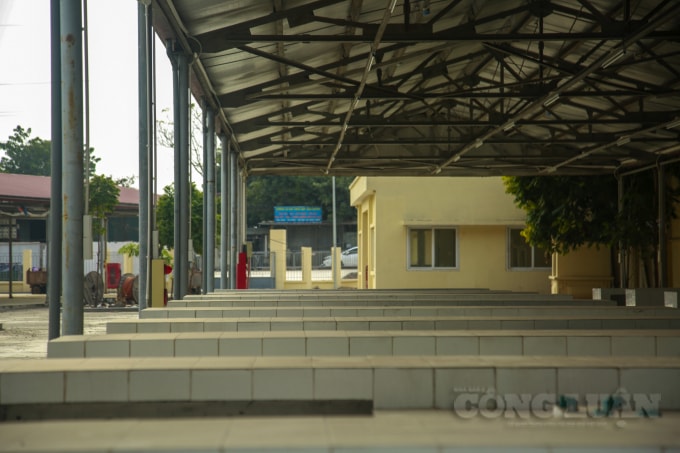 Sau gần 4 năm, chợ này vẫn