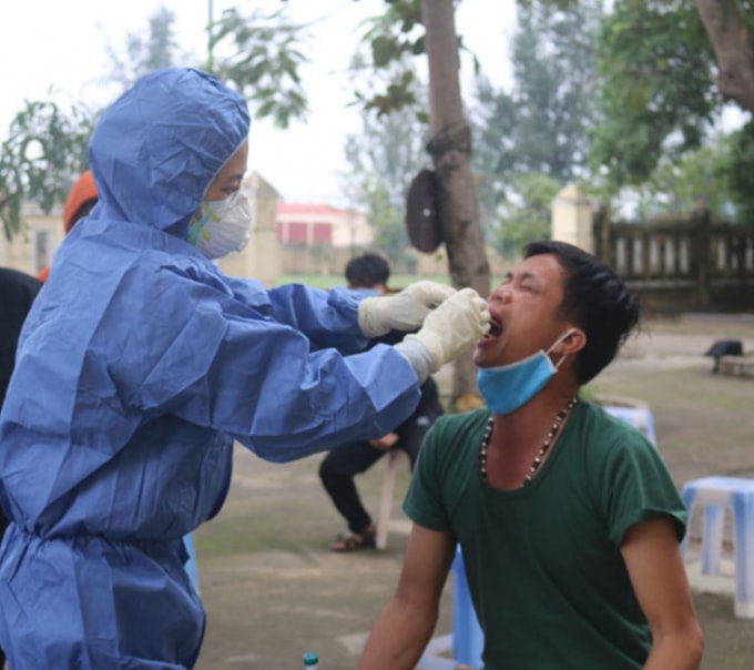 CDC Quảng Bình được phép khẳng định kết quả xét nghiệm SARS-CoV-2 dương tính.