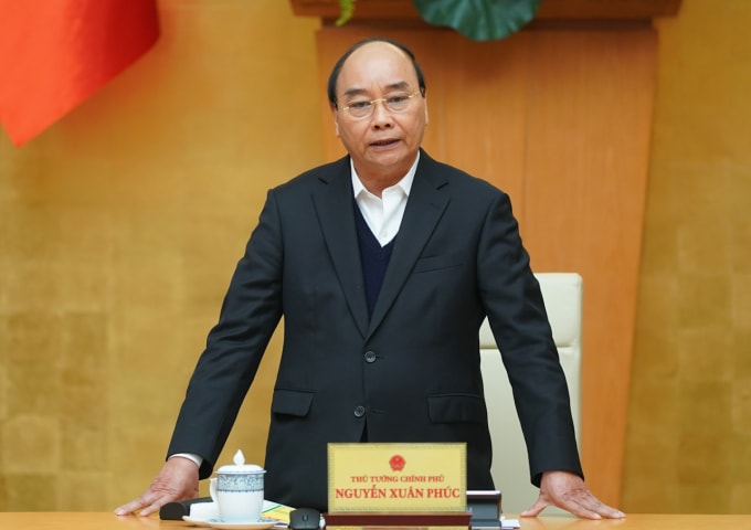 Thủ tướng Nguyễn Xuân Phúc chỉ đạo rà soát kỹ các biện pháp, kịch bản phòng, chống dịch COVID-19 trong Đại hội XIII của Đảng.