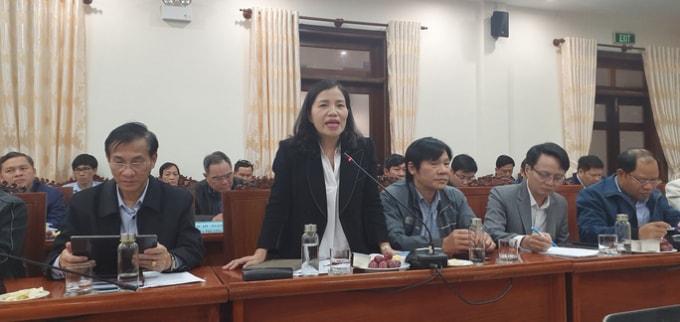 Bác sĩ Nguyễn Thị Mộng Ngọc, Giám đốc Sở Y tế tỉnh Phú Yên thông tin về sự việc.