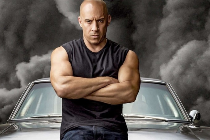 Vin Diesel đã gắn tên tuổi của mình trong Fast and Furious.