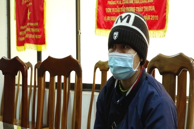 Đối tượng Nguyễn Thị Ngọc Điệp tại cơ quan Công an. Ảnh: dantri.com.vn
