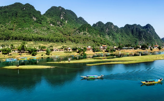 Quảng Bình sở hữu danh thắng được UNESCO hai lần công nhận và là điểm đến trong mơ của hàng triệu du khách quốc tế (Ảnh: Baovanhoa)