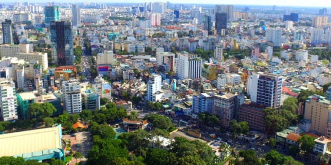 Giá BĐS tại TP.HCM đang rất bất thường