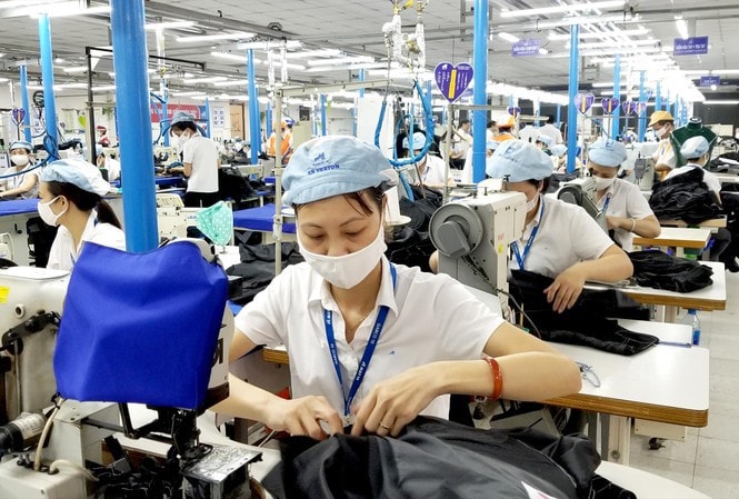 Người lao động tại Quảng Nam nhận thưởng tết Nguyên Đán cao nhất hơn 600 triệu đồng/ người. Ảnh minh họa.