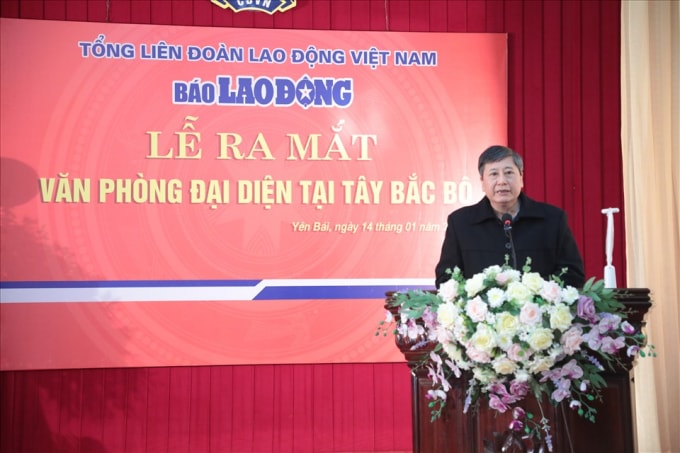 Ông Trần Thanh Hải - Phó Chủ tịch thường trực Liên Đoàn Lao Động Việt Nam.