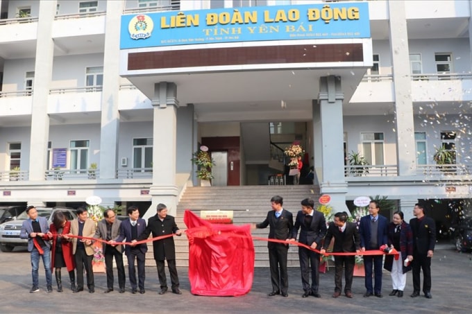 Buổi lễ ra mắt Văn phòng Đại diện Báo Lao Động khu vực Tây Bắc Bộ