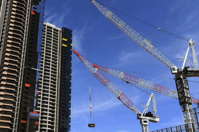 Tập đoàn Cơ khí và Xây dựng Nhà nước Trung Quốc đã rút lui khỏi thương vụ mua cổ phần công ty xây dựng Probuild của Australia với trị giá lên tới 300 triệu AUD (231 triệu USD). Ảnh: AFP