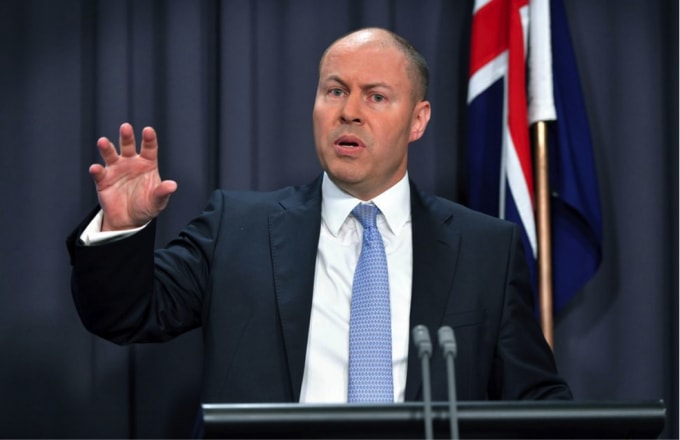 Bộ trưởng Tài chính Australia – ông Josh Frydenberg đã “đánh tiếng” sẽ ngăn chặn thương vụ mua cổ phần Probuild tại Australia của Trung Quốc. Ảnh: SCMP