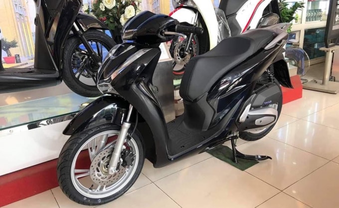 Xe SH đời cũ hiện rất được giá (Ảnh minh họa).
