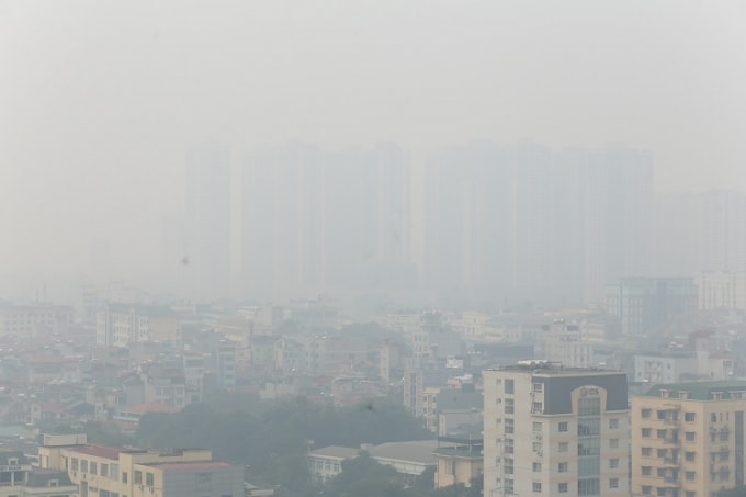 Không khí Hà Nội liên tục rơi vào tình trạng báo động