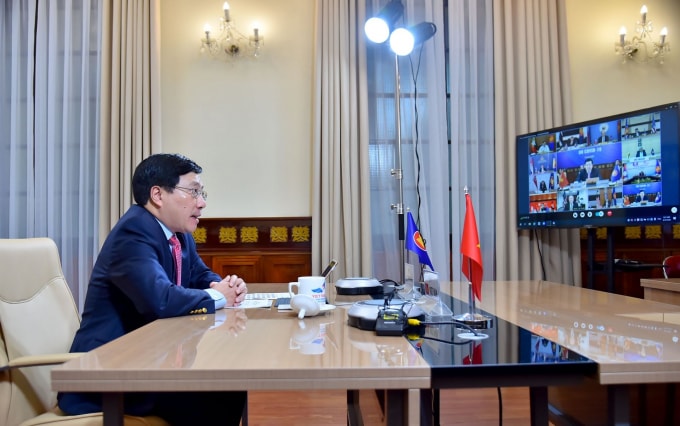 Ngày 21/1, Phó Thủ tướng Phạm Bình Minh sẽ dự Hội nghị hẹp Bộ trưởng Ngoại giao ASEAN.