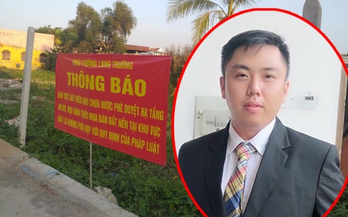 Đặng Tiến Trường đã lập ra các dự án ảo để lừa người mua đất nền.