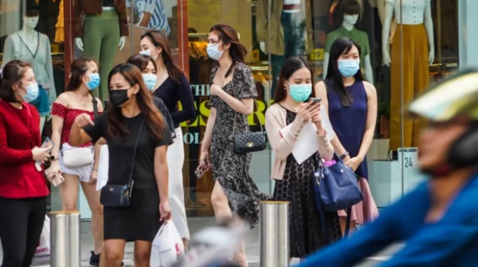 Người dùng Singapore ngày càng chấp nhận các nền tảng đối thủ của WhatsApp, chẳng hạn như Telegram, ngay cả trước khi WhatsApp công bố các điều khoản dịch vụ cập nhật của mình. Ảnh:Akira Kodaka/Nikkei