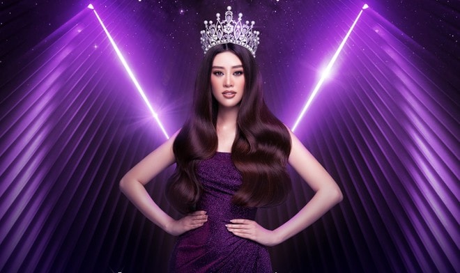 Nguyễn Trần Khánh Vân - đương kim Hoa hậu Hoàn vũ Việt Nam