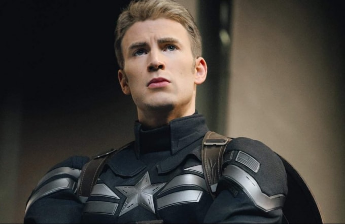Chris Evans được cho là đang đàm phán với Marvel Studios để trở lại sắm vai Captain America. Ảnh: Disney.