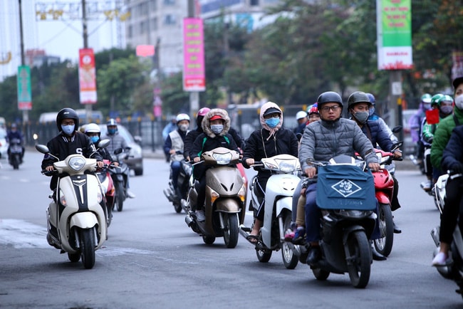 Miền Bắc sắp đón đợt rét đậm, rét hại mới. Ảnh: TL