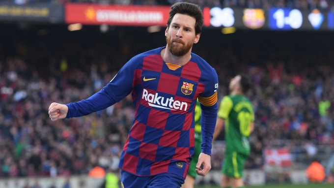 Thiếu vắng Messi, CLB Barca gặp nhiều khó khăn vào chung kết Siêu Cúp Tây Ban Nha. Ảnh: internet