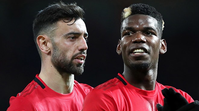Pogba tự tin MU có thể tạo cách biệt 6 điểm với Liverpool ngay tại Anfield. Ảnh: internet