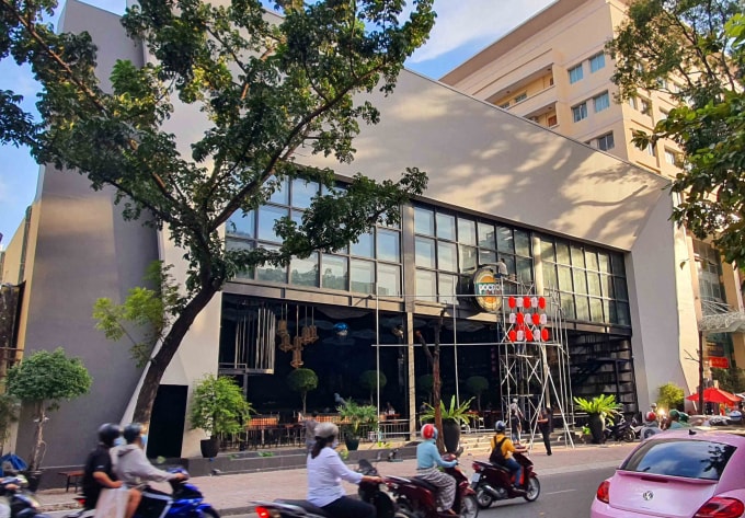 Thiết kế kiến trúc công trình cổng ngoài của PocPoc Beer Garden đã được đăng ký quyền tác giả tại Cục Bản quyền tác giả và được cấp giấy chứng nhận số 9827/2020/QTG (Ảnh - Chính Kỳ)