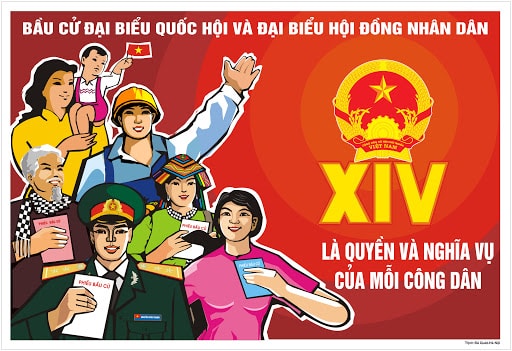 Bầu cử đại biểu Quốc hội và đại biểu HĐND là quyền và nghĩa vụ của mỗi công dân. (Ảnh minh họa)