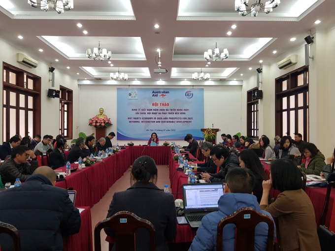 Toàn cảnh Hội thảo.